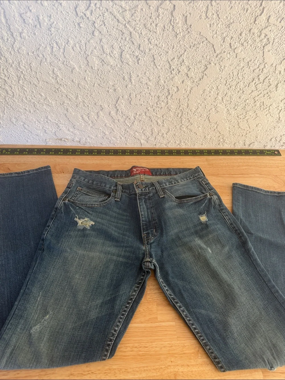 Men's Distressed Blue Jeans Arizona size 31x30